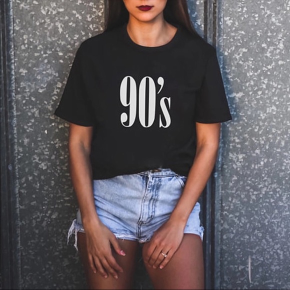 Tops - New 90’s Women’s Graphic Tee